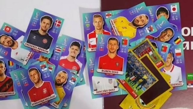 Figurinhas Avulsas Copa do Mundo 2022 - Foto 2