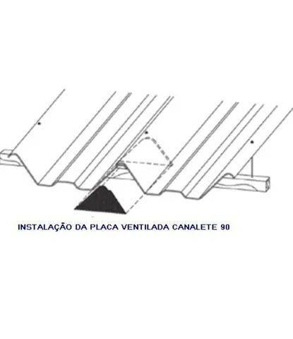 Calços para telhas e placas de ventilação diversos modelos - Foto 3