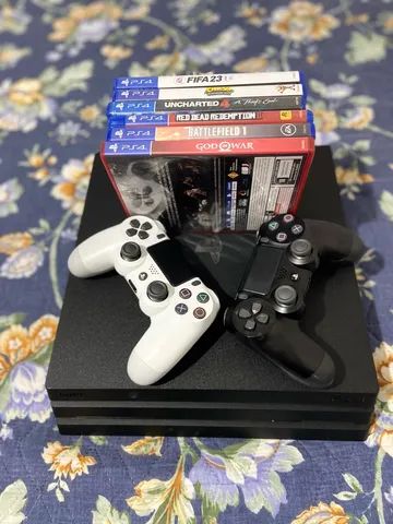 Console ps4 pro - Videogames - Parque Laguna e Dourados, Duque de Caxias  1240161645