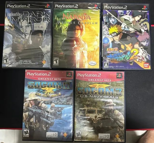 Lote de 24 Jogos para Playstation 2 Completos! Santo Tirso • OLX Portugal