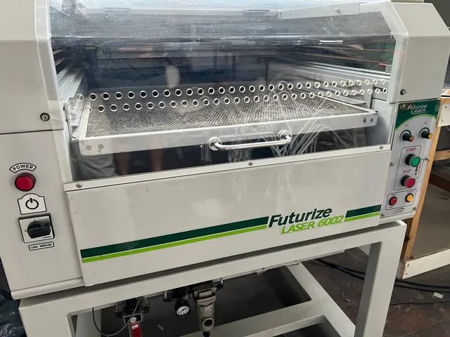 Máquina de corte e gravação a laser - Futurize  - Foto 2