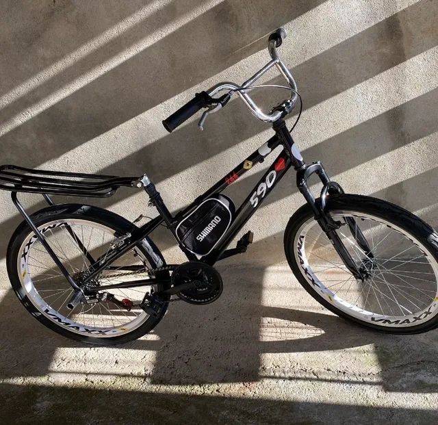 Bicicleta aro 24 da grau