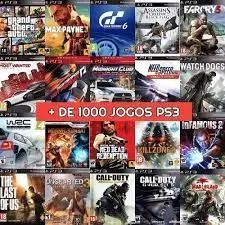 Pacote 3000 Jogos Para Ps3 - Mídia Digital ( Leia Descrição) - Desconto no  Preço