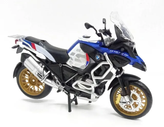 Moto de Ferro Corrida Miniatura Honda CBR1000RR 1:12 na Caixa