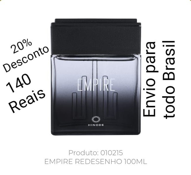 Empire Redesenho 100ml Hinode
