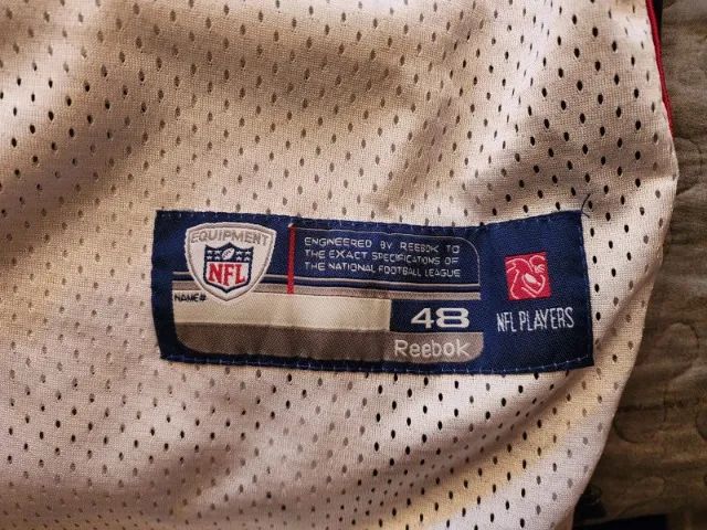 Jersey patriots 2012 patch super bowl XLVI - Foto 4