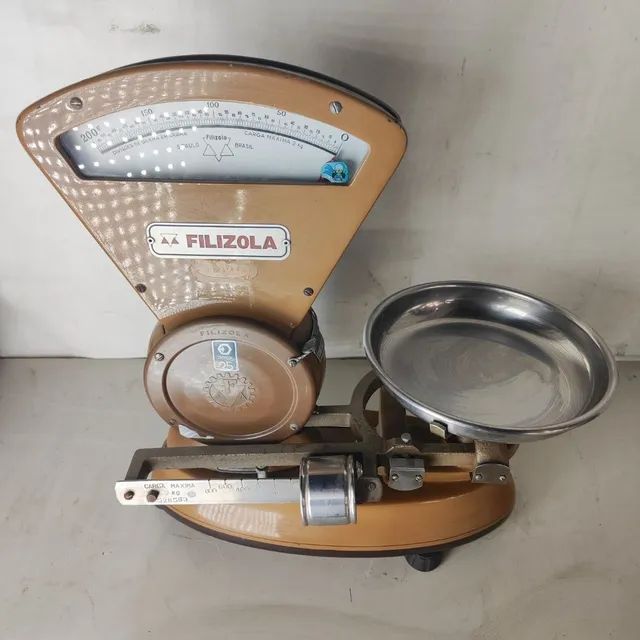 Balança filisola  2kg antiga