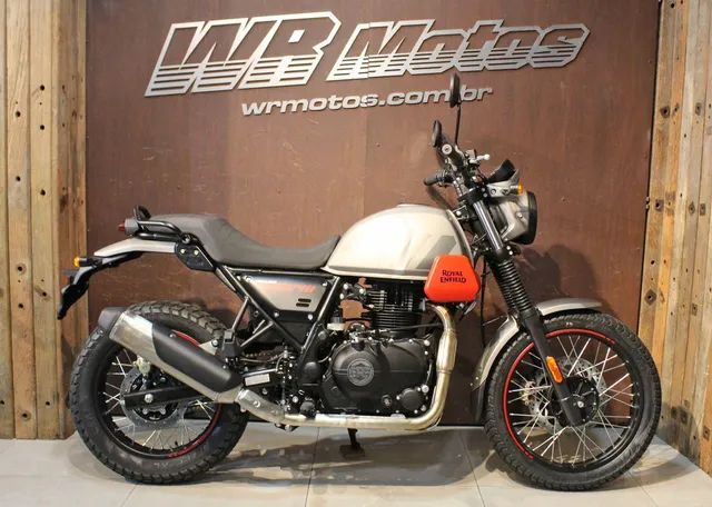 ROYAL ENFIELD SCRAM 411 2023