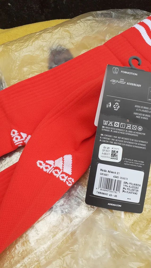 Meião Adidas Adisock 21  - Foto 2