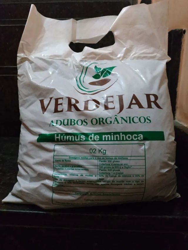 Húmus de minhoca 