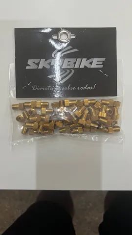 KIT ADAPTADORES VÁLVULAS PRESTA  - Foto 4