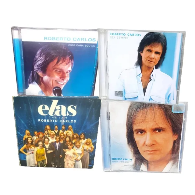 Lote de Cds Roberto Carlos
