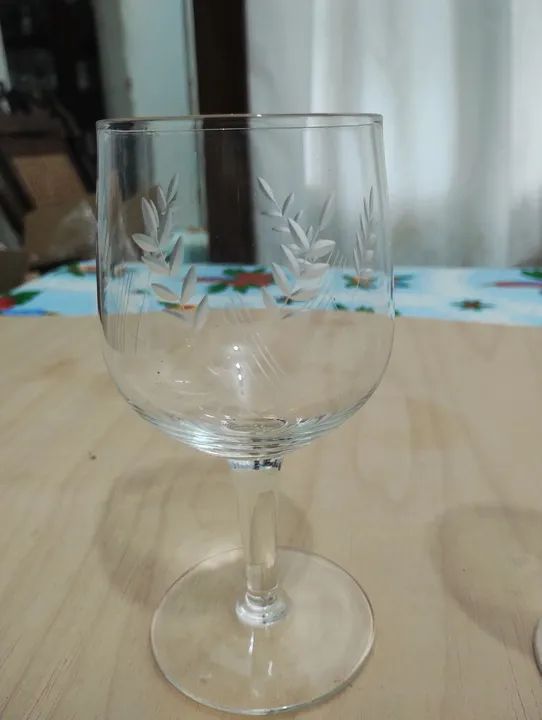 Taça de cristal  - Foto 2