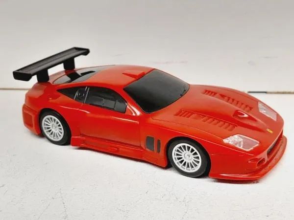 Miniatura Coleção Shell V-power Ferrari 575 Gtc 1/38 - Foto 3