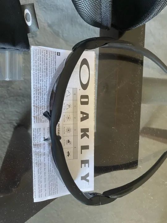 Óculos oakley para correr original - Foto 4