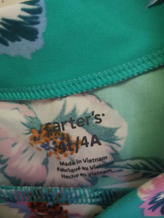 Blusa Proteção UV Carters  - Foto 2