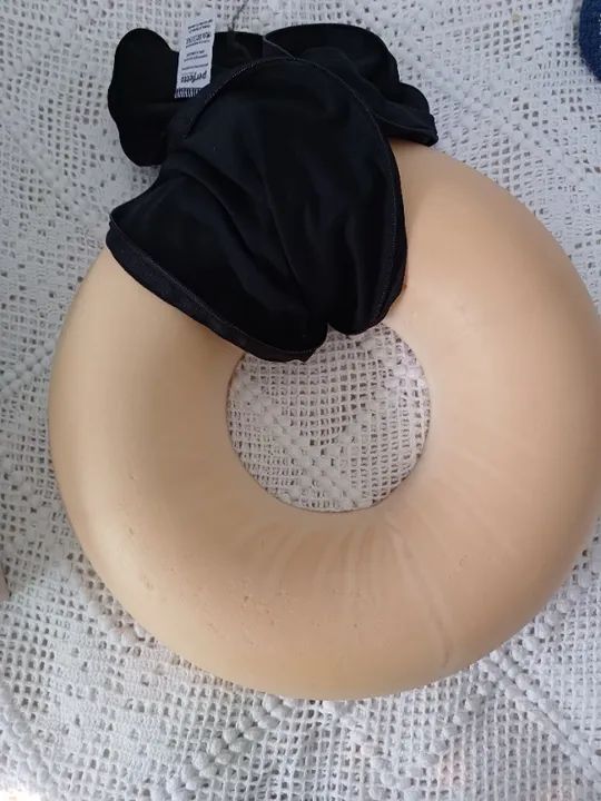 assento redondo almofadado - Foto 3