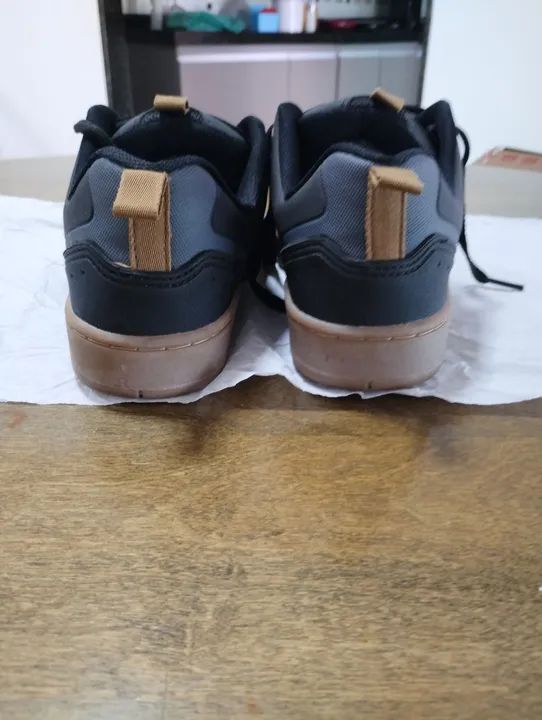 Tênis Masculino Preto - Quix internacional  - Foto 4