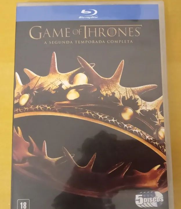 temporadas 1, 2 e 3 de Game of Thrones - Foto 5