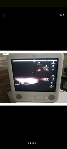 Apple EMac Funcionado OS X Raro PC Retro