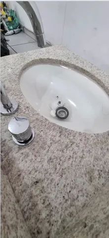 Pia banheiro pedra itaunas - Foto 5