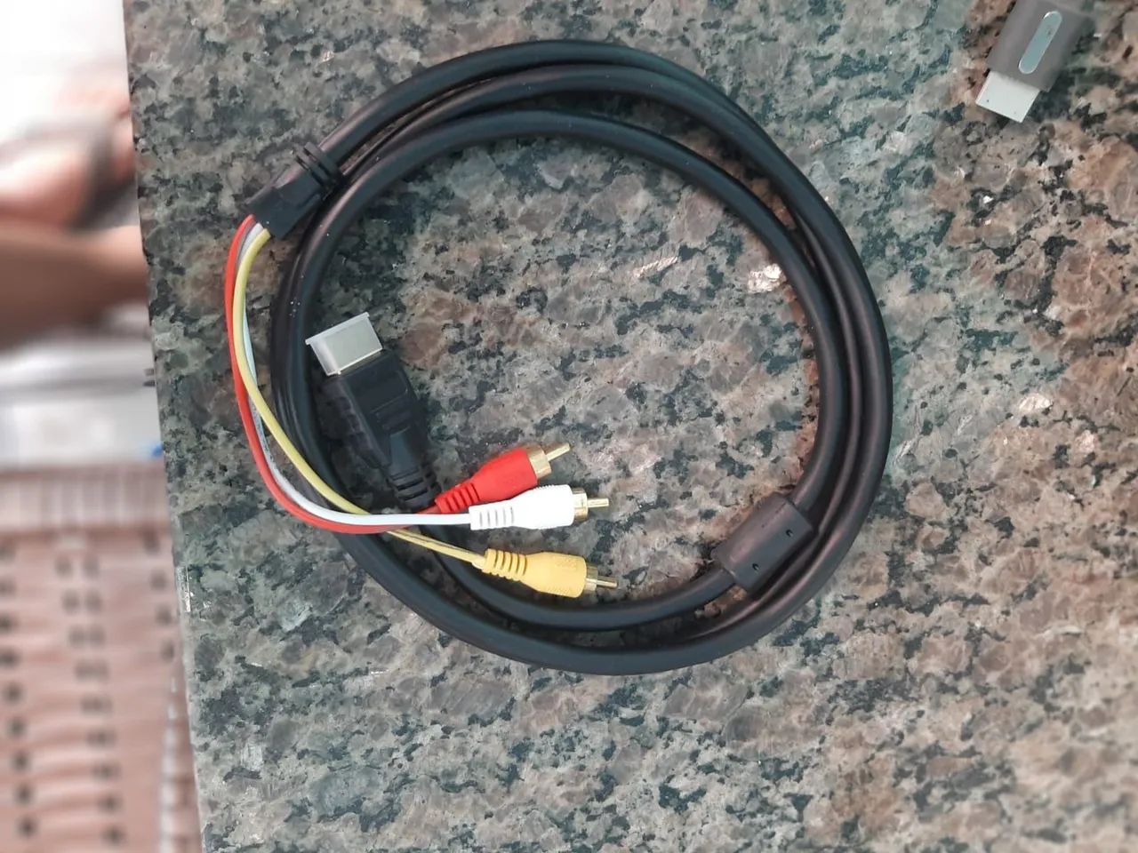 Cabo AV para conectar sua TV e DVD - Foto 2