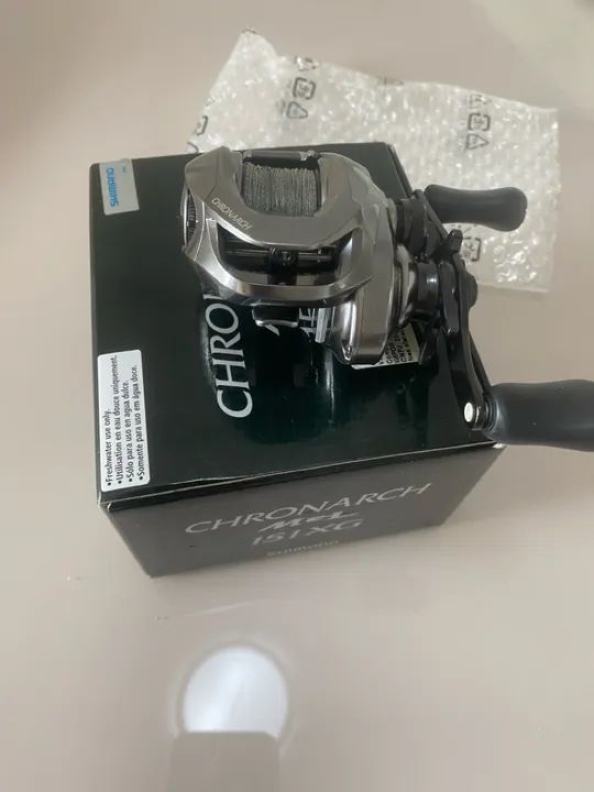  Carretilha Cronark MGL 151 XG - Foto 2