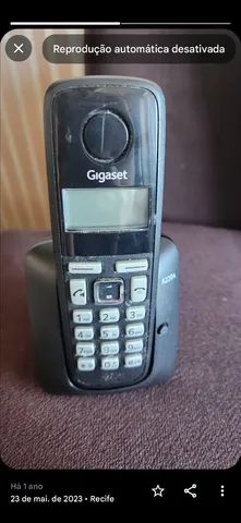 Telefone com secretária eletrônica Gigaset