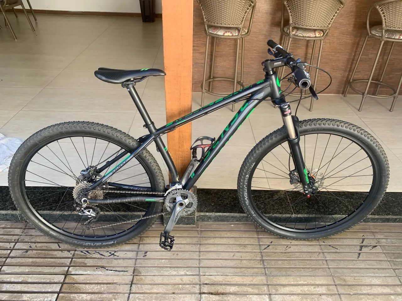 Bicicleta Mountain Bike SENSE IMPACT PRO Aro 29 