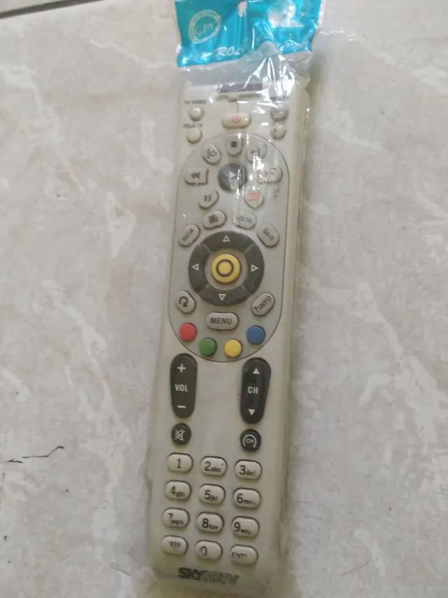 Controle remoto receptor Sky 