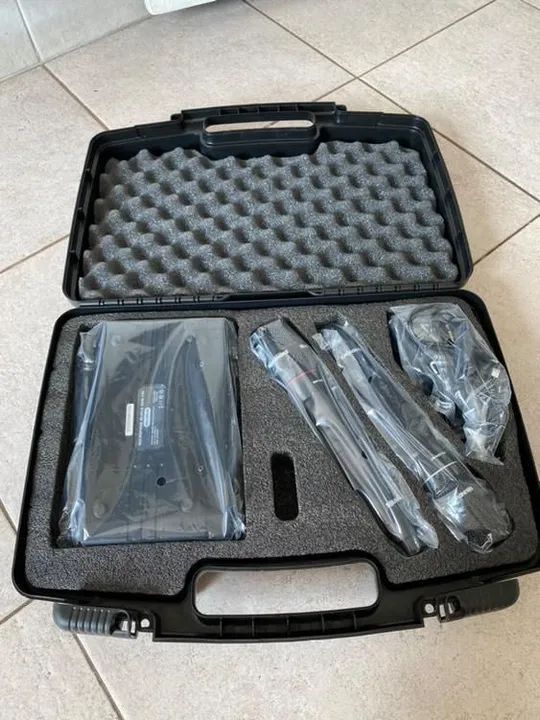 Microfone Soundvoice Duplo sem fio  - Foto 4