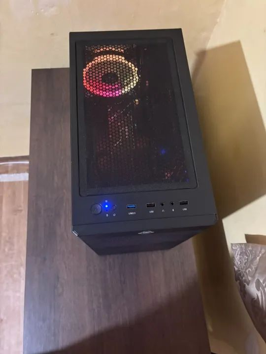 PC Gamer Ryzen 5 5600 + RTX 3060 12gb Galax, 16GB RAM, SSD 1TB - Foto 4