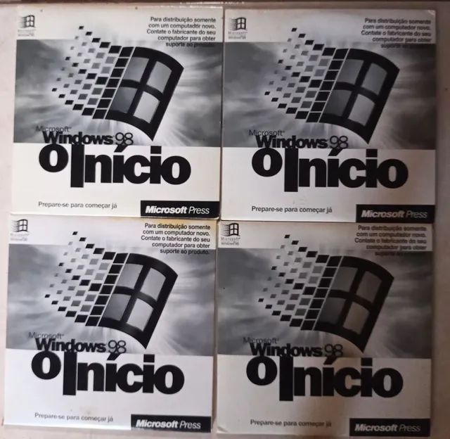CD o Início Windows 98. Lacrado. - Foto 3