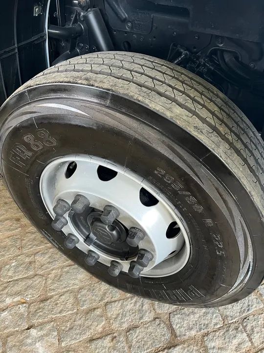 VW 26.280 6x4 Chassi 2023 O KM sem Uso  - Foto 11