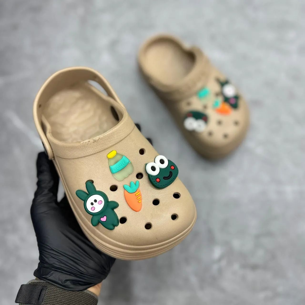 *Chinelo Eva Crocs Infantil (encomenda) - Foto 4