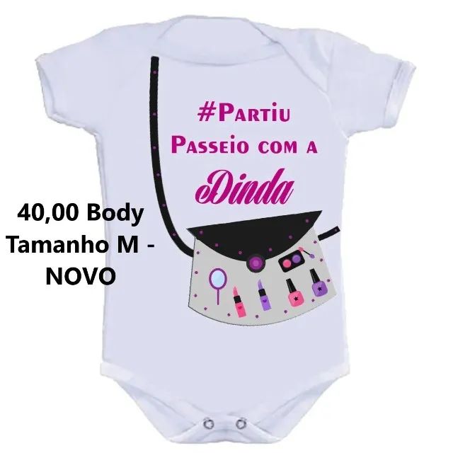 Body Tamanho M - NOVO - Foto 3