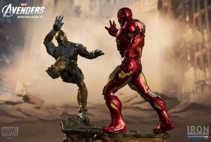 Iron Man - Homen de Ferro - Iron Studios - 1/6 - Estátua - Diorama - Vingadores - Marvel - Foto 2