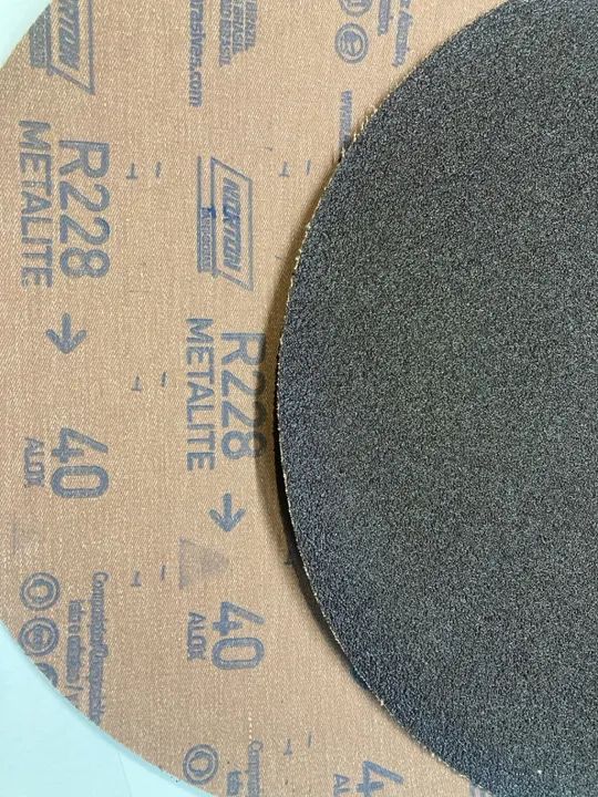 Lixa Norton nova 80/100/120/150/180/220 - Foto 2