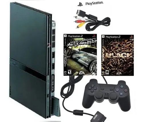 vendo playstation 2 completao - Foto 2