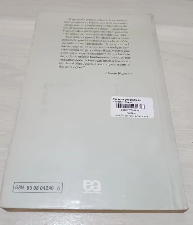 Por Uma Geografia Do Poder - Foto 3