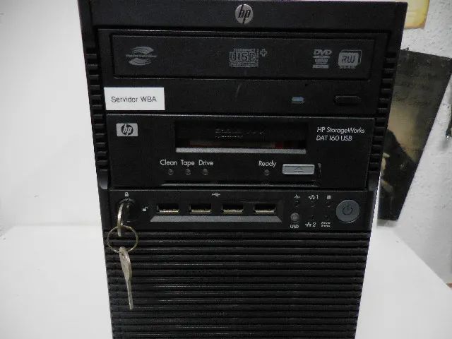 computador servidor hp proliant ml110 g7