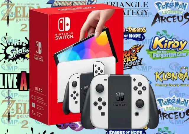 Loja MP Imports: Console Nintendo Switch Oled - Branco - Novo!! NFe!! - Foto 3