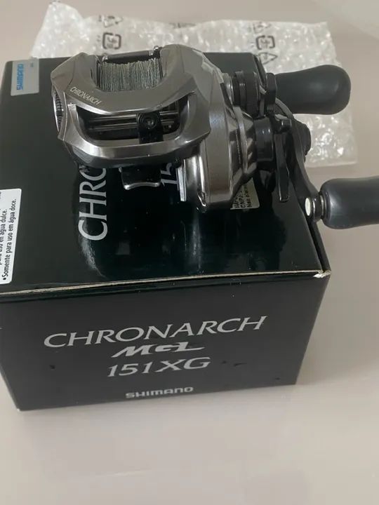  Carretilha Cronark MGL 151 XG - Foto 6