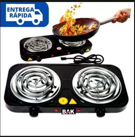 Fogão Cooktop Elétrica 2 Bocas 110v - Foto 5