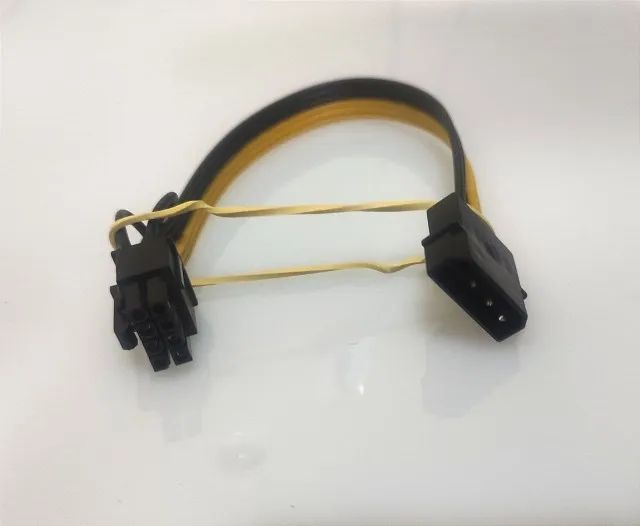 Molex para 8 pinos (6+2)  - Placa de Vídeo