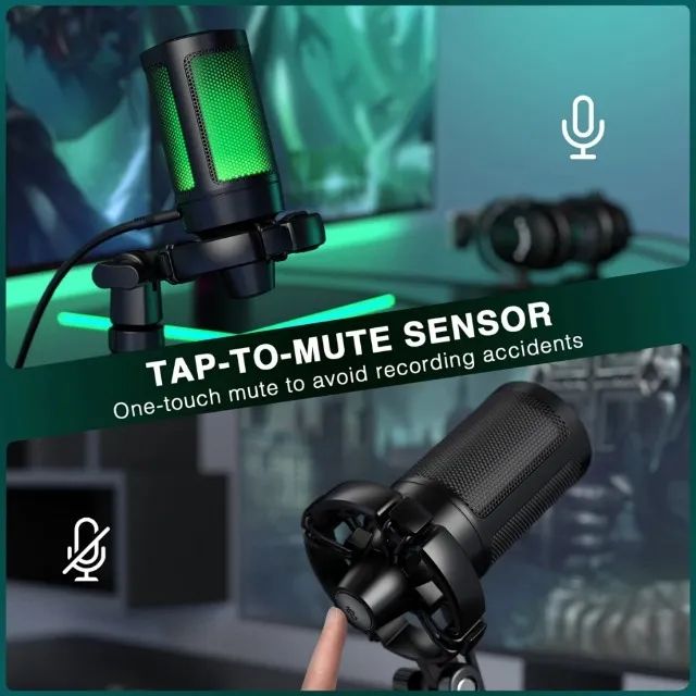 Microfone Fifine Ampligame A2 - NOVO - Foto 5