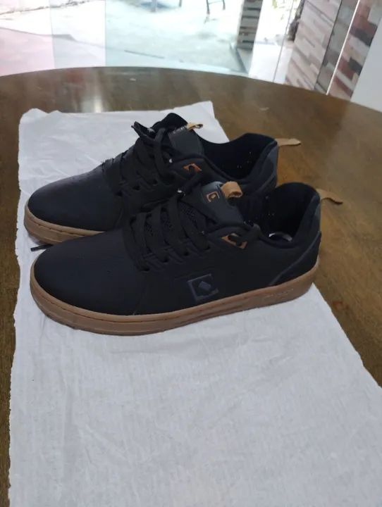 Tênis Masculino Preto - Quix internacional  - Foto 3