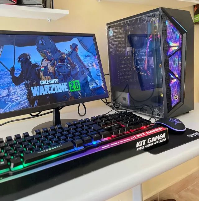 PC Gamer Completo Roda Tudo Ryzen 5 Rtx 2060 - Foto 3