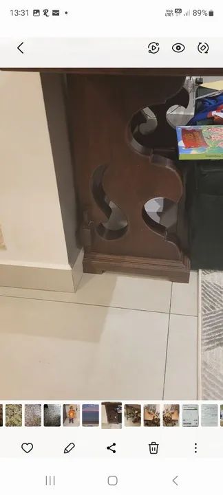 Mesa de jantar, mais aparador