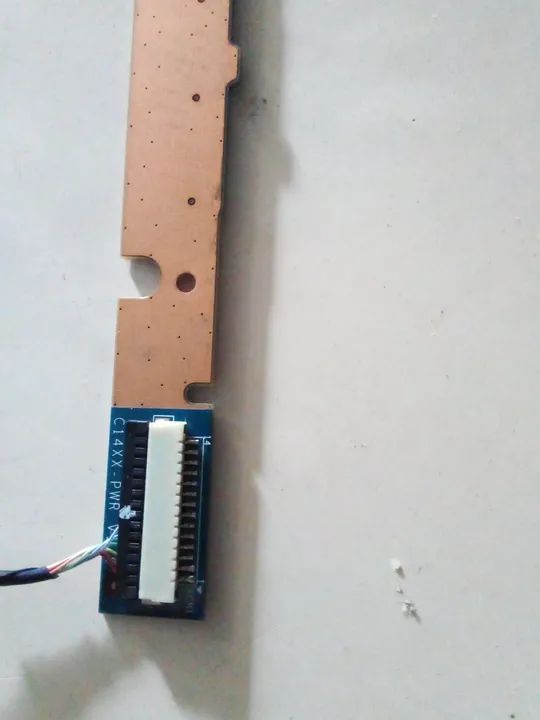 Placa power notebook Positivo Tv S2065  - Foto 2